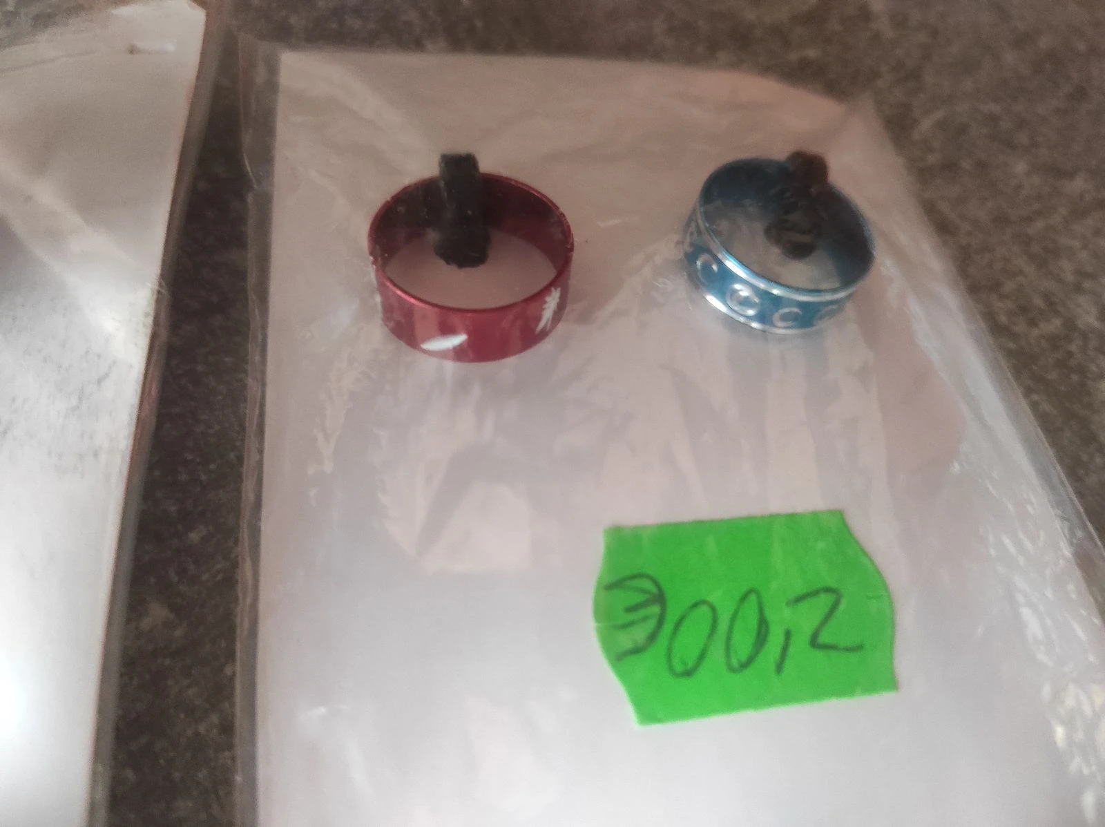 Lote 8 anéis de cores – photo 3